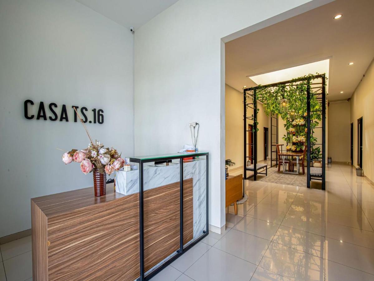 Hotel Casa Ts 16 Malang Exterior foto